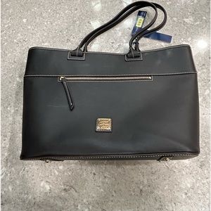 Dooney and Burke Black Purse